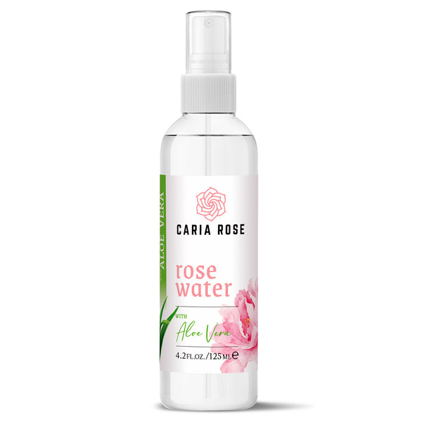 Caria Rose Rose Water with Aloe Vera