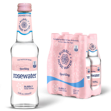 Bubbly Rose Water Sparkling Pack of 6