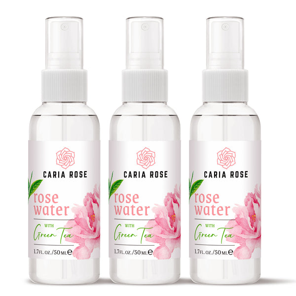 Caria Rose Rose Water with Green Tea