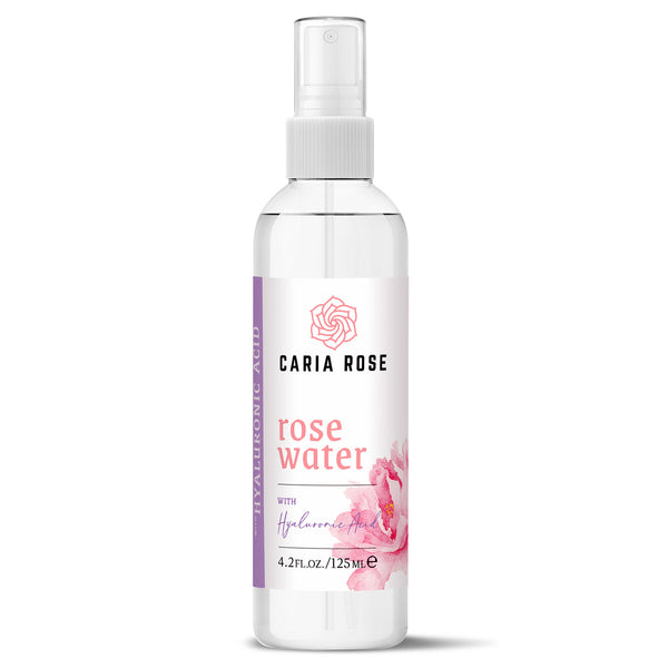 Caria Rose Rose Water with Hyaluronic Acid