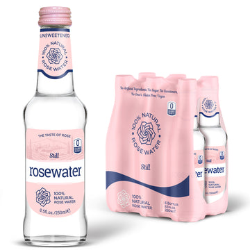 Bubbly Rose Water Still Pack of 6