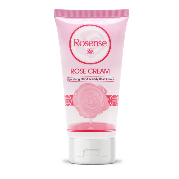 Nourishing Hand & Body Cream - Rose Cream
