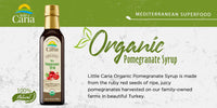 Little Caria Organic Pomegranate Molasses - USDA Organic, Mediterranean Superfood, 11.6 oz