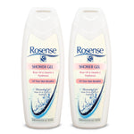 Shower Gel with Rose Oil & Vitamin E & Panthenol