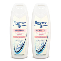 Shower Gel with Rose Oil & Vitamin E & Panthenol