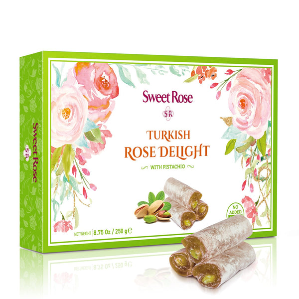 Sweet Rose Turkish Delights, 250g