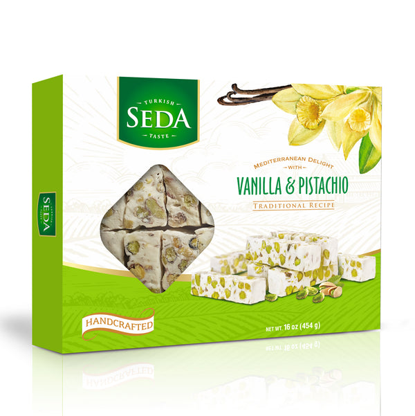 Seda Mediterranean Turkish Delight with Flavors